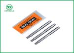 Straight Flute HSS Hand Tap 900 N / Mm2 Resistance With Bright Finish