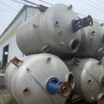 Corrosion Resistance Chemical Second Hand Reactors