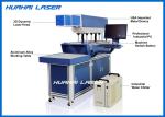 350W Dynamic Coherent RF Tube Marking Machine For Cloth Production Line