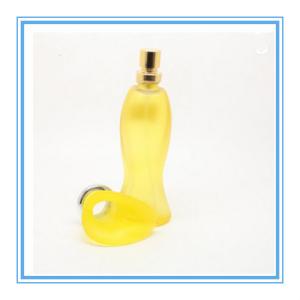 Quality 30ml with pump sprayer perfume heart shaped bottle price wholesale