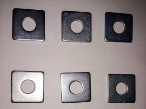 Quality Thin Hardened Square Metal Washers Din125 High Precison Hardware Fastener wholesale