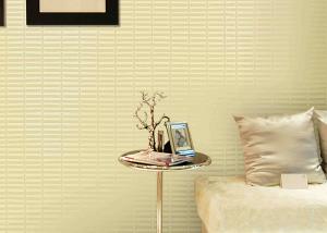 Quality Geometric Printing PVC Modern Removable Wallpaper For Living Room wholesale