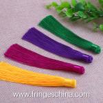 Colorful classical wholesale chinese tassels trimming fringe for bookmark