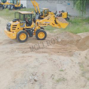 Quality Mine Front End Wheel Loader For Being In Moving Materials wholesale