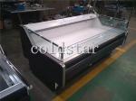 Supermarket meat display fridge commercial meat refrigerator self service meat