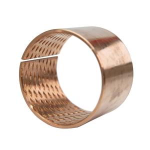 Quality Wear Resistant DIN1494 Low Noise Wrapped Bronze Bushings wholesale