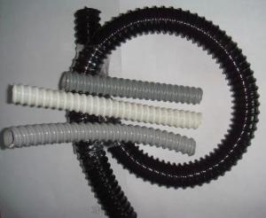 Quality PVC Ripple Tube Corrugated Flexible Tubing Organic Insulation Chemistry wholesale