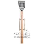 outdoor wooden fitness equipment brain finger trainer