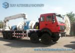 SUNY SQ16SA6 16 Ton Straight Arm Telescopic Boom Crane Truck