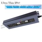 16.7A Constant Voltage LED Power Supply IP67 Buried Light Box 200W 12V LED