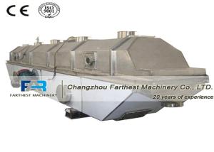 Quality 380v Vibrating Motor Driving Fluid Bed Dryer Machine For Extruded Feed wholesale
