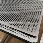 Stainless Steel 5mm Expanded Metal Mesh Rolls Diamond Hole