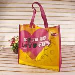 Decorative Silk Screen Custom Non Woven Tote Bags For Clothing Package