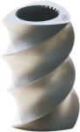 Food Extrusion Machine Screw Barrel Twin Screw Extruder Parts Stainless Steel