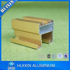 Quality Top Anodized Aluminum Extrusion Profiles for Casement Door wholesale
