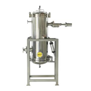Quality Palm Peanut Mustard Coconut Cooking Edible Oil Leaf Filter System Vertical Hydraulic wholesale