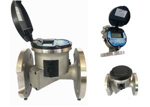 China Household Irrigation Water Flow Meter / Battery Power Ultrasonic Water Flow Meter on sale