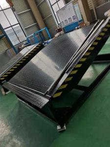 Quality Stationary 10000LBS Logistic Park Mechanical Pit Loading Dock Leveler wholesale