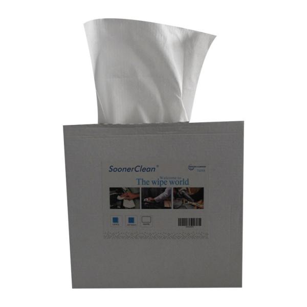 Nonwoven Paper Industrial Hand Cleaning Wipes Lens Optical Instrument Wiping