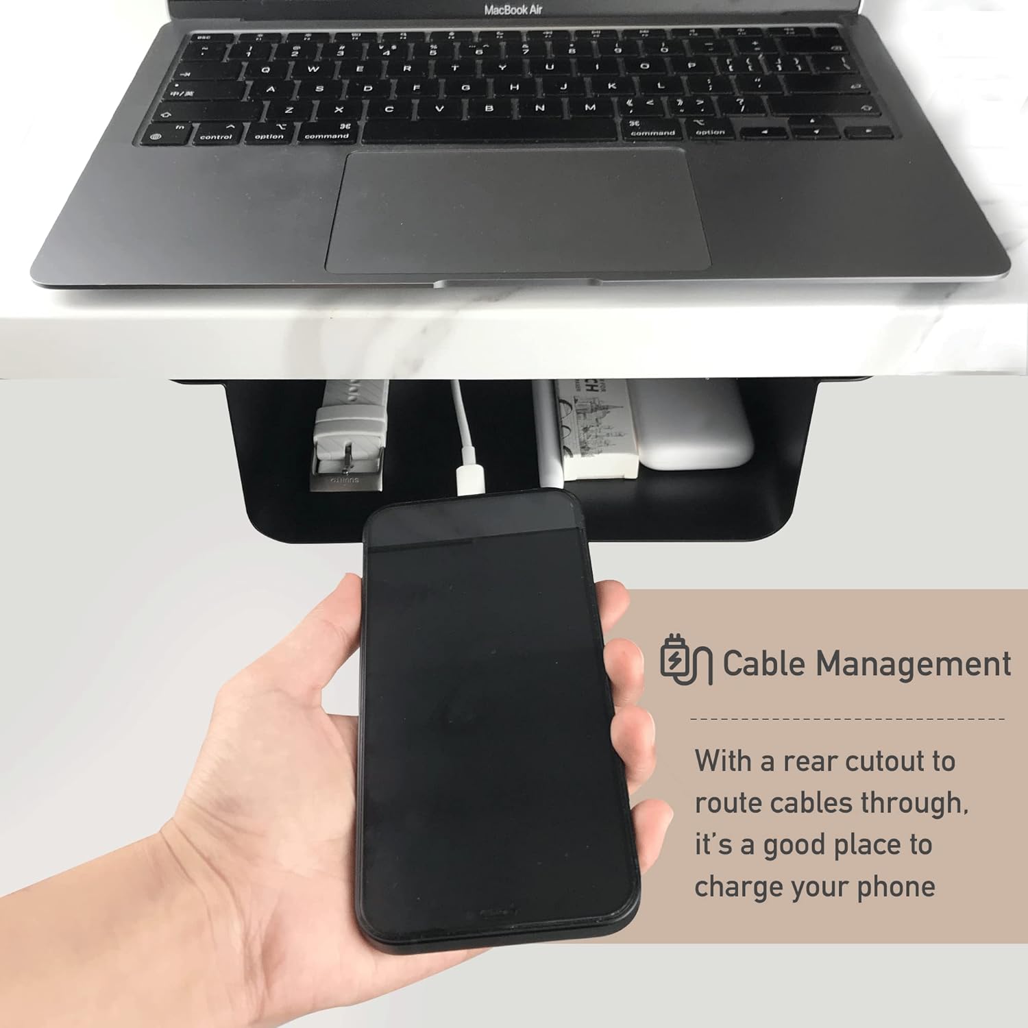 Sample Time 5-7 Days Under Desk Drawer Storage for Sit Stand Desk Table Workstations