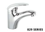 Brass Home Depot Faucets Sink Kitchen Single Handle Chrome Mixer