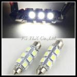 360 degree light Festoon LED bulb 12 SMD 5050 Festoon C5W LED Interior Dome