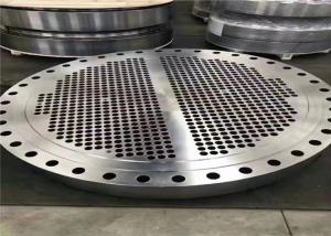 72 Inch Weld Neck Raised Face Flange 310S 316LN 317L Rust Proof Oiled