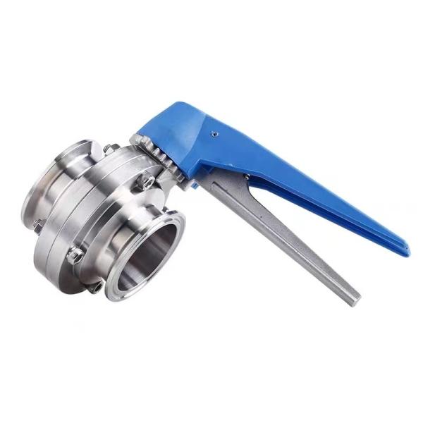 Customized Needs ODM Stainless Steel 304 31Tri Clamp Clover DIN 3A SMS Butterfly