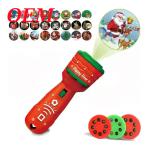 Plastic Projector Flashlight Children's Educational Toys For Christmas Baby