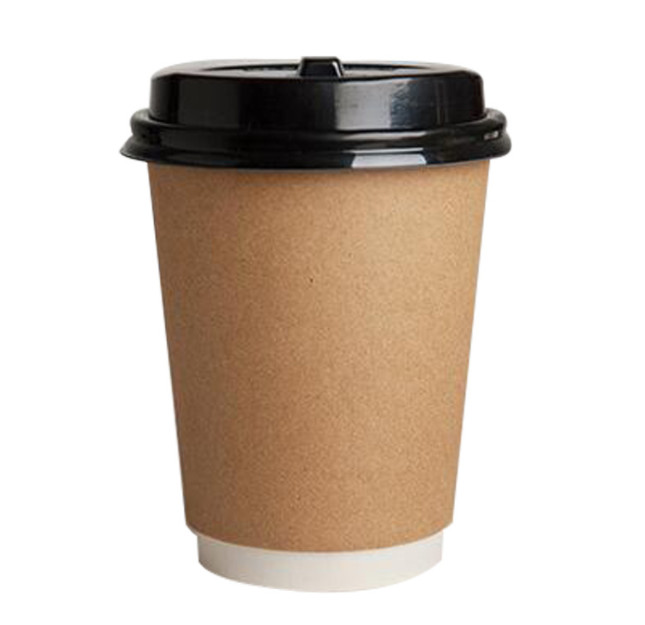 white paper coffee cups