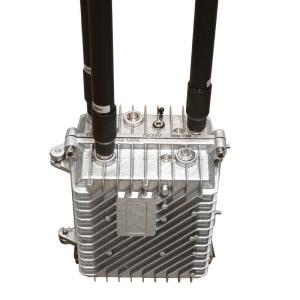 Quality Portable Anti Drone Device Counter Fpv Equipment 3 Band 720MHz 1.2GHz Frequency wholesale
