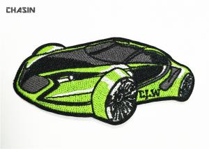 Quality No Minimum Machine Embroidery Applique Patches Personalised Embroidered Badges wholesale