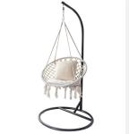 20kg Load Easy Collapsible Hanging Hammock Chair Dust Proof Household