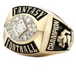 Fantastic Shiny Stainless Steel Championship Rings , Friendship Custom Sports