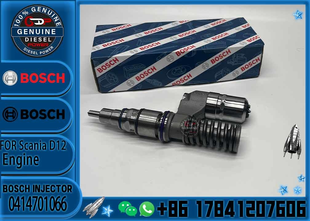 New Diesel Common Rail Injector OE quality 1805344 0414701044 0414701066 for Scania XPI DC12 DC16 Engine
