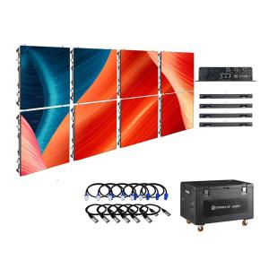 Quality P3.91 SMD Panels Rental LED Display 1000X500 Alumnim And Iron Cabinet wholesale