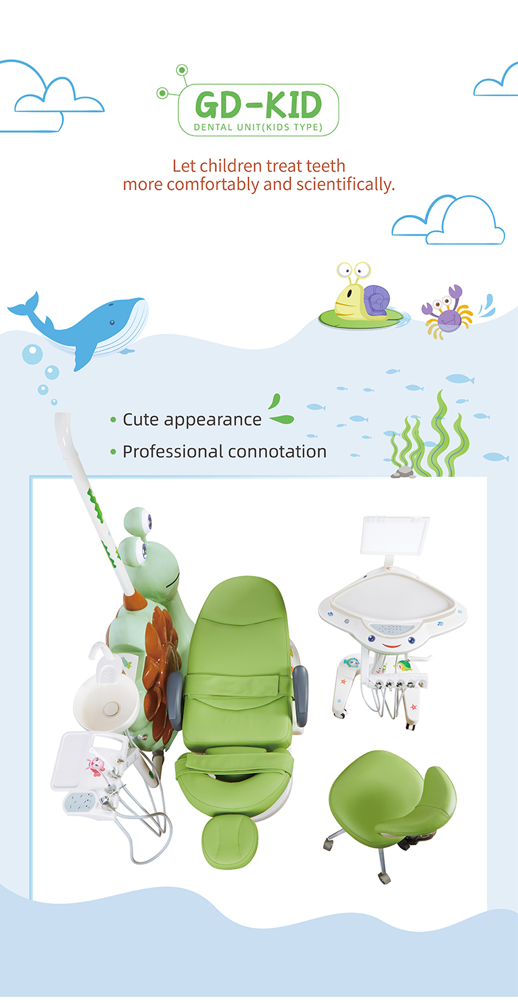 Popular kids sillones dentales excellent children dental treatment dental chair