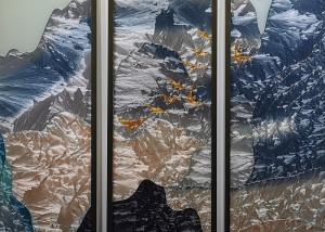 Quality 10mm Painted Glass Panels wholesale