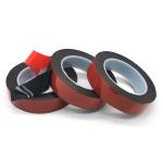 90°C Heat Resistant Acrylic Foam Tape Moisture Proof Clear / Red Color
