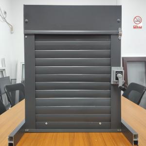 Quality 55mm Aluminum Rolling Shutter 65mm 80mm Aluminum Horizontal Shutter wholesale