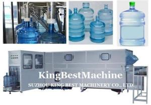 Quality 1200bph Barreled 5 Gallon Water Filling Machine wholesale