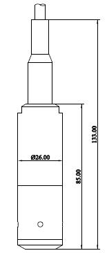 OEM Liquid Level Transmitter / Hydrostatic Type Level Transmitter