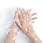 In Stock Disposable Plastic Gloves For Housework Cleaning Take Out HDPE Gloves
