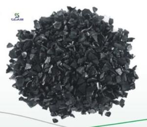 China High Mechanical Strength Coconut Shell Activated Carbon Fast Adsorption Speed on sale