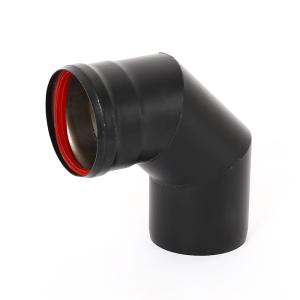 Quality Straight Double Wall Pellet Stove Pipe Long Durability Rust Proof Weather Resistant wholesale