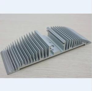 Quality Good quality silver anodized extruded led aluminum heat sink wholesale