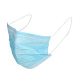 3 ply Good quality non-woven fabric disposable individual hospital medical face