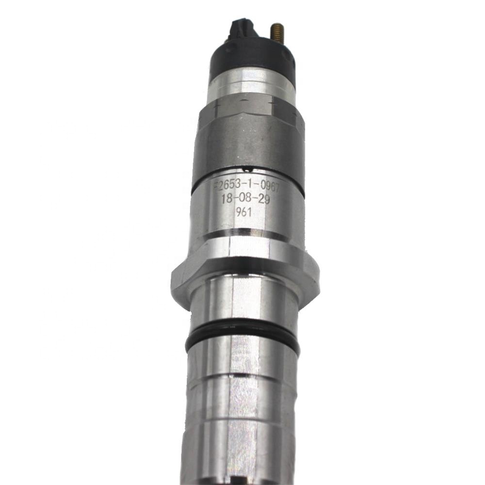 0445120236 0445120125 Komatsu PC300-8 Bo sch Diesel Fuel Injector for Heavy-Duty Machinery Parts 0.62kg Standard Size