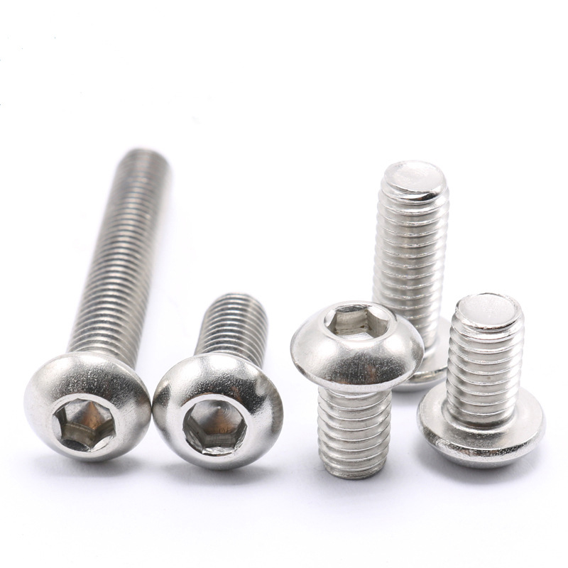 Socket/Allen Drive Type 304 Stainless Steel Socket Bolts for Heavy-Duty Applications
