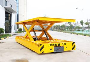 Quality Battery/Cable Powered Electric Brake/Air Brake Transfer Cart for Industrial Use wholesale